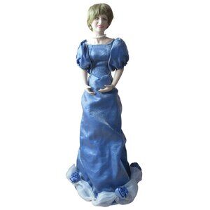 Princess Diana "The Queen Of Hearts" Porcelain Doll 1997